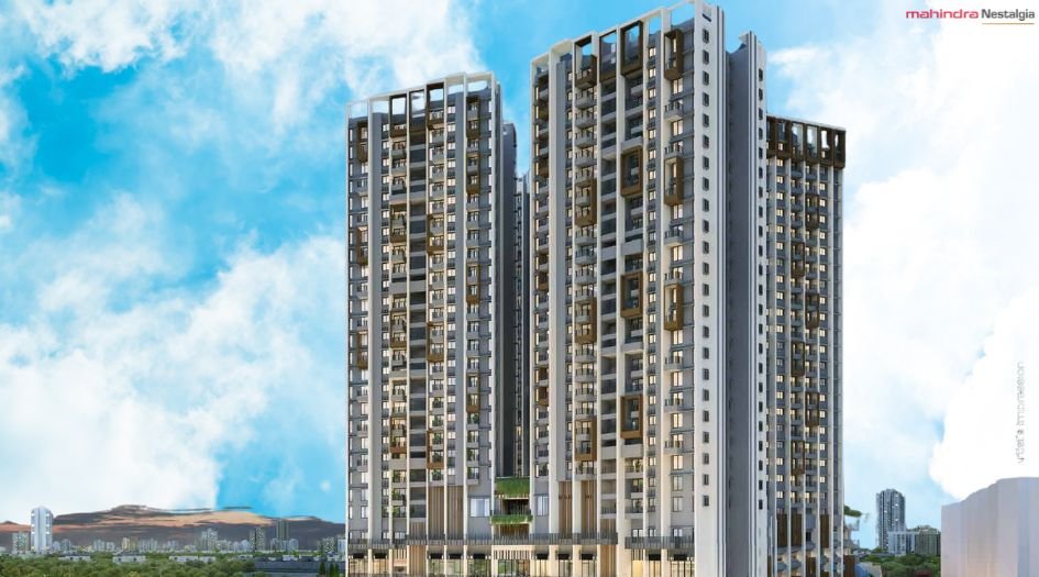 Mahindra Nestalgia Pimpri Chinchwad_ Elevation Image